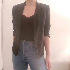 Veronica Beard Wool Fitted Blazer